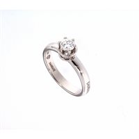 Anneau Damiani Femme Minou in Or blanc Diamante 0.41 Ct 81027132 1 - 81027132 1